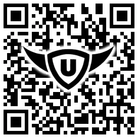 QR-Code Deep Space Banana